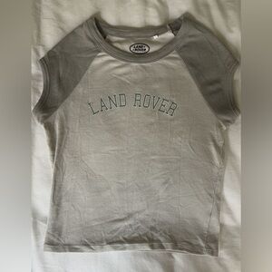 Pacsun Land Rover tee